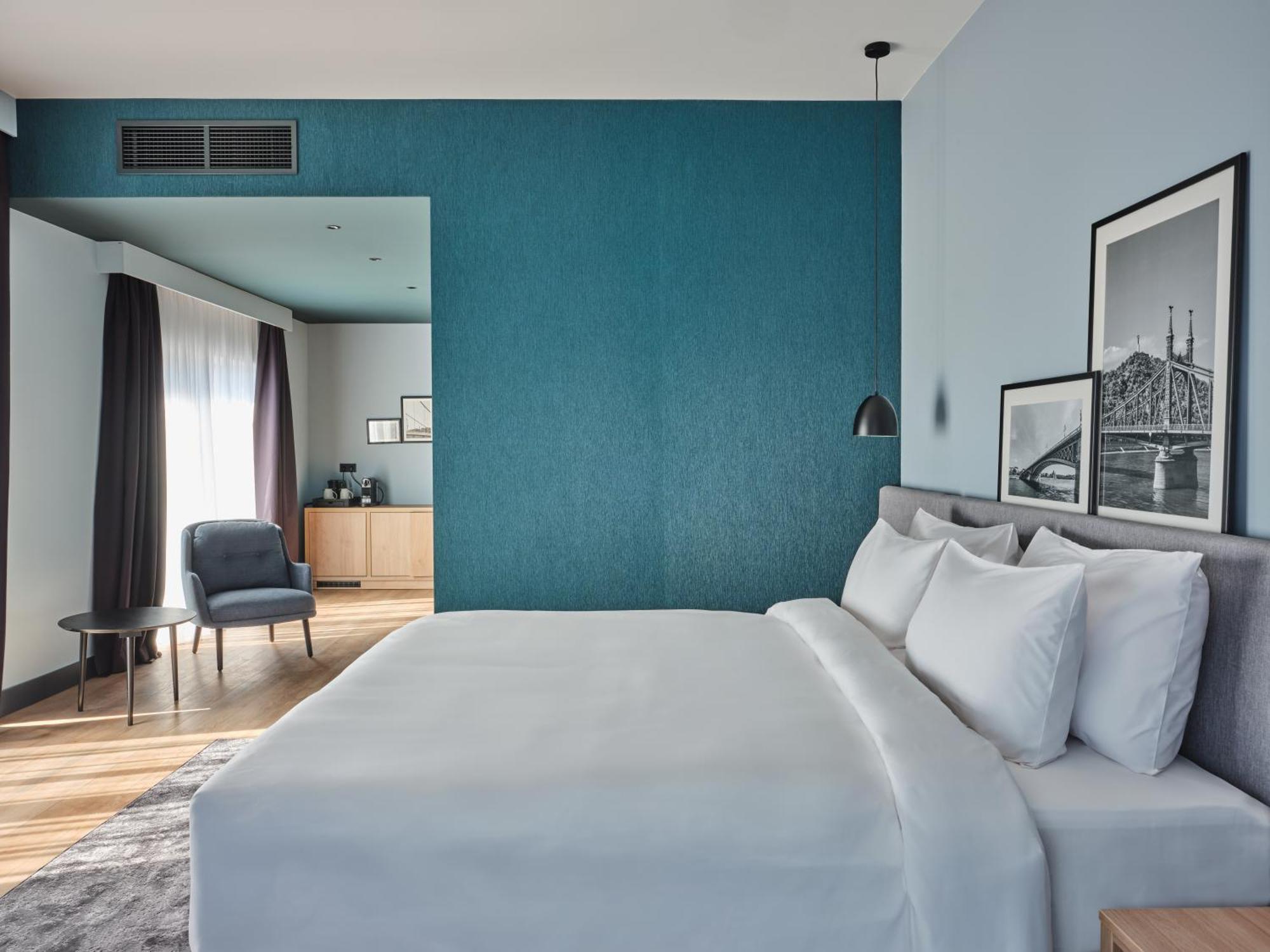 Radisson Hotel Budapest Budapart Esterno foto