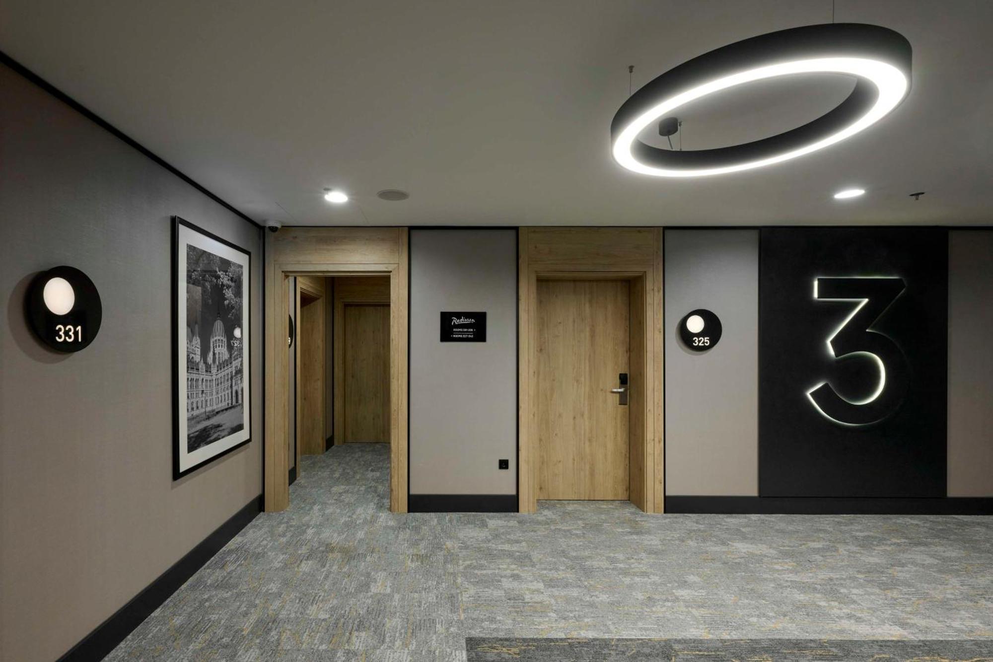 Radisson Hotel Budapest Budapart Esterno foto
