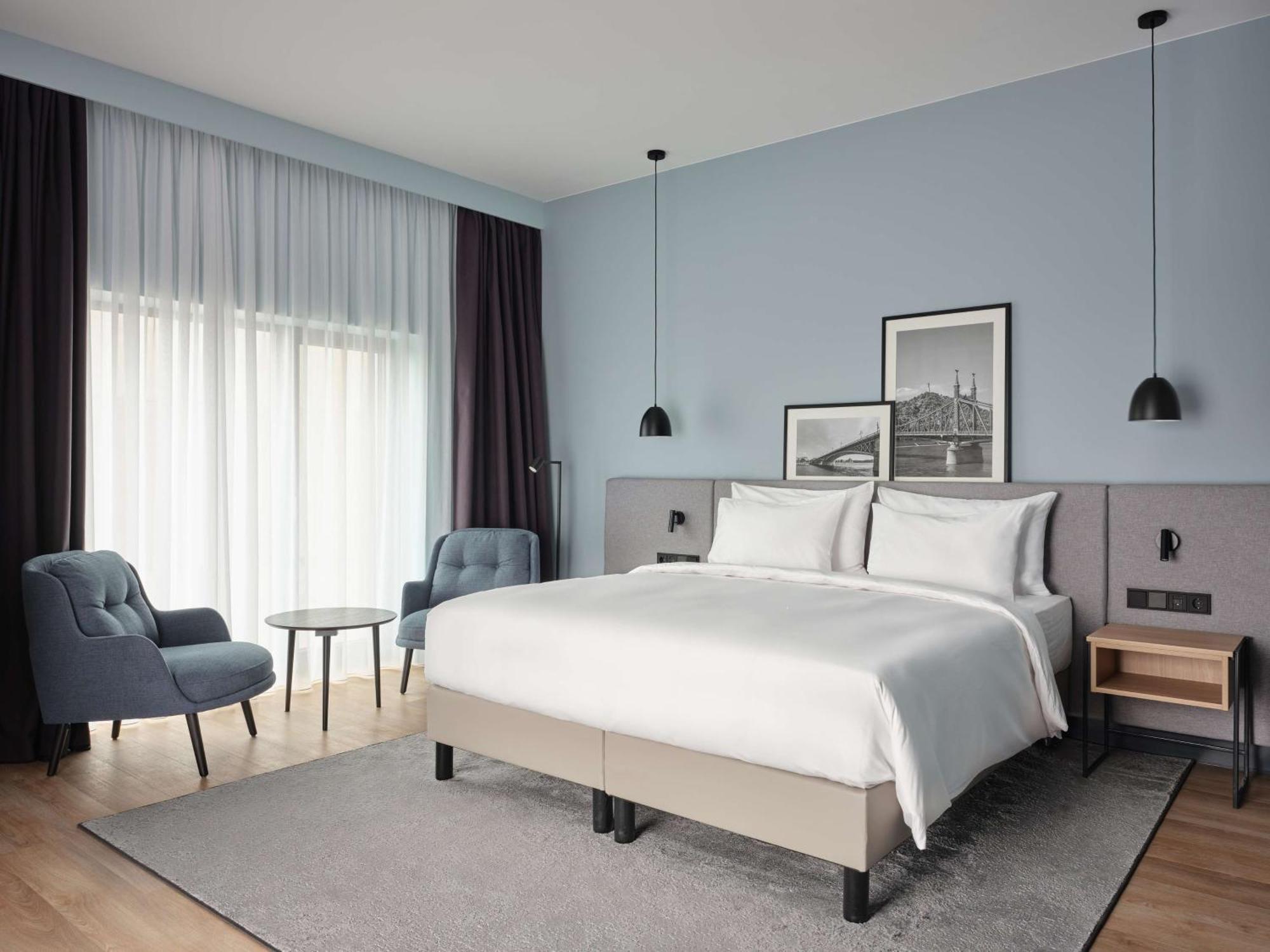 Radisson Hotel Budapest Budapart Esterno foto