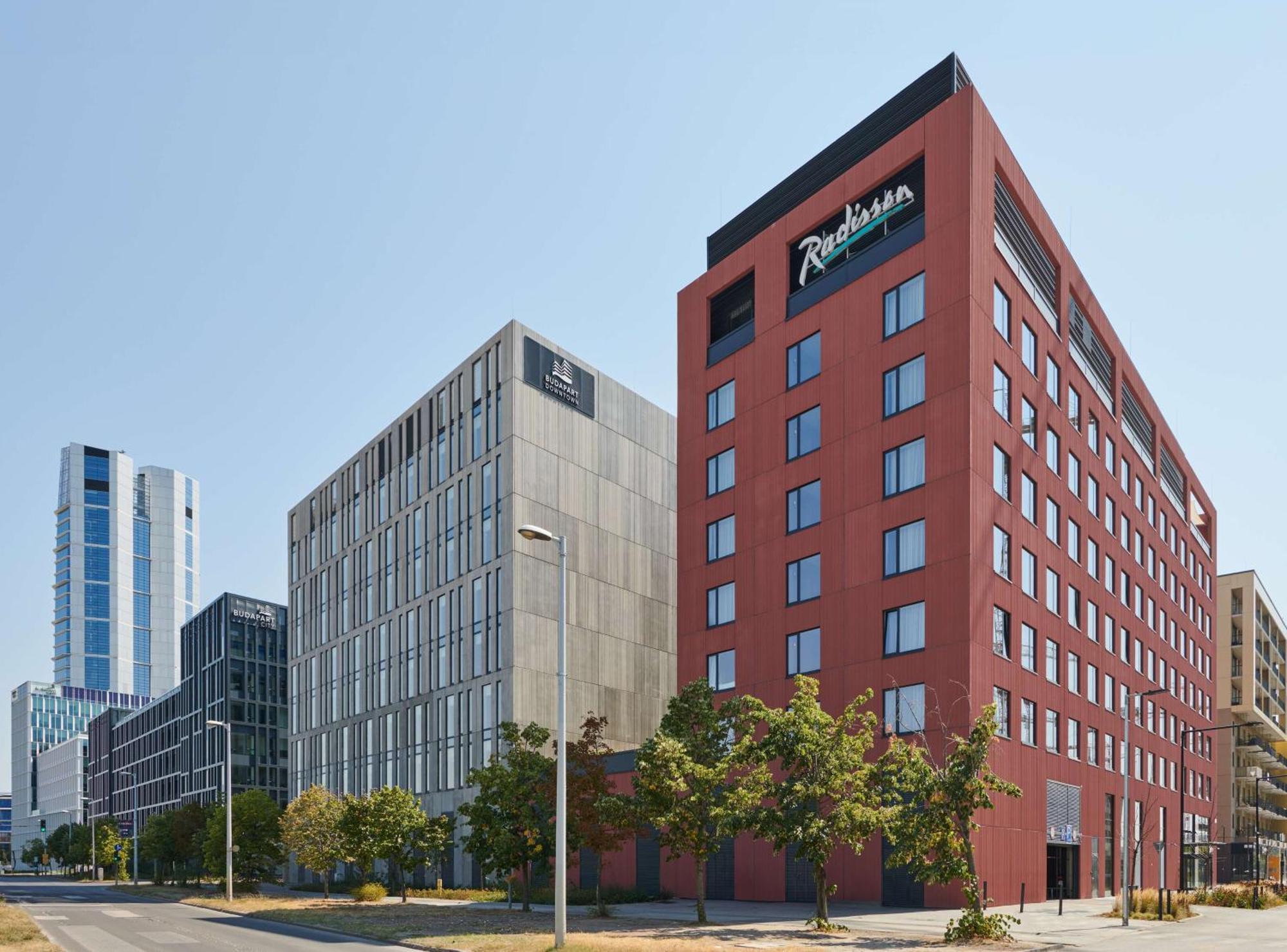 Radisson Hotel Budapest Budapart Esterno foto